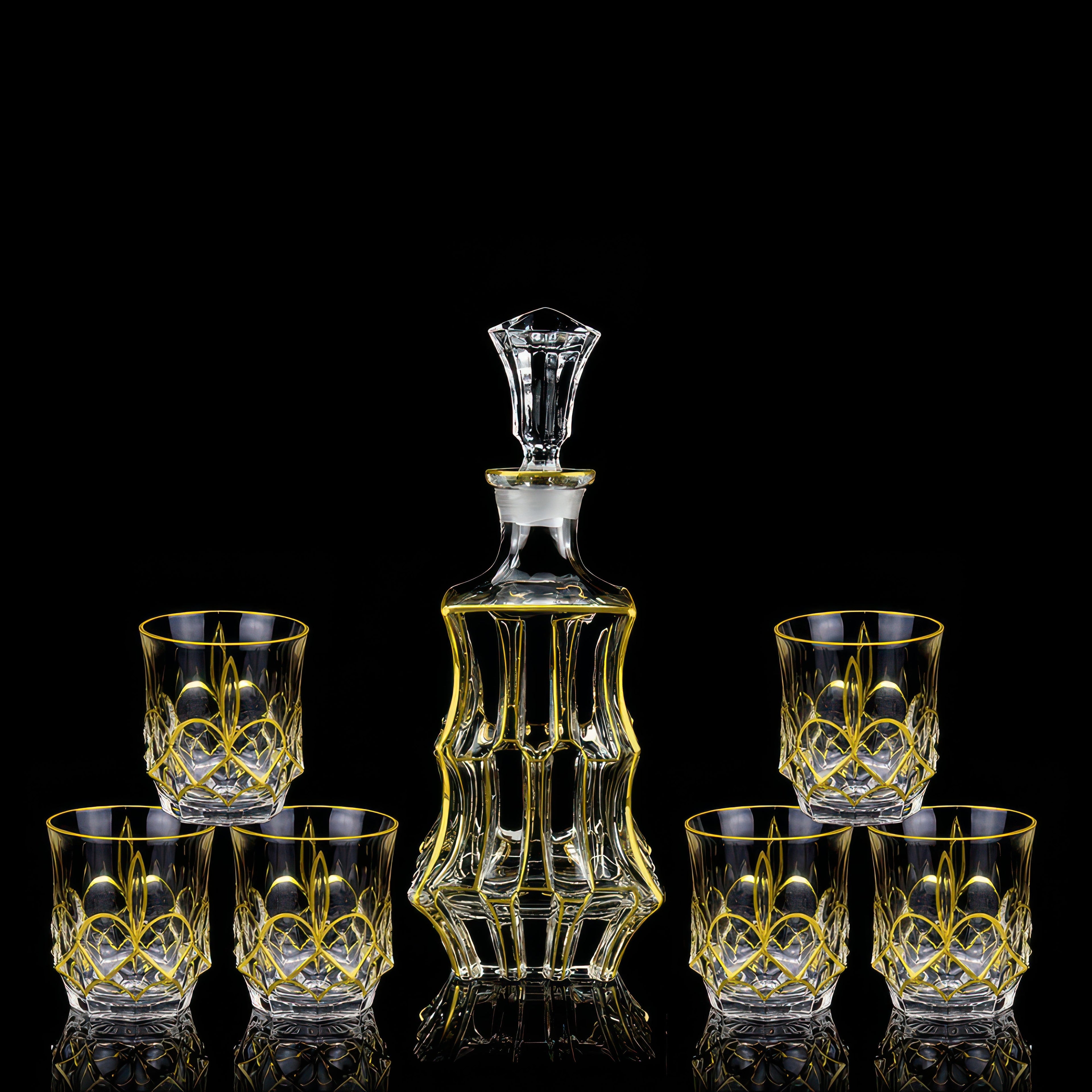 Balerion - Service à Whisky Game of Thrones