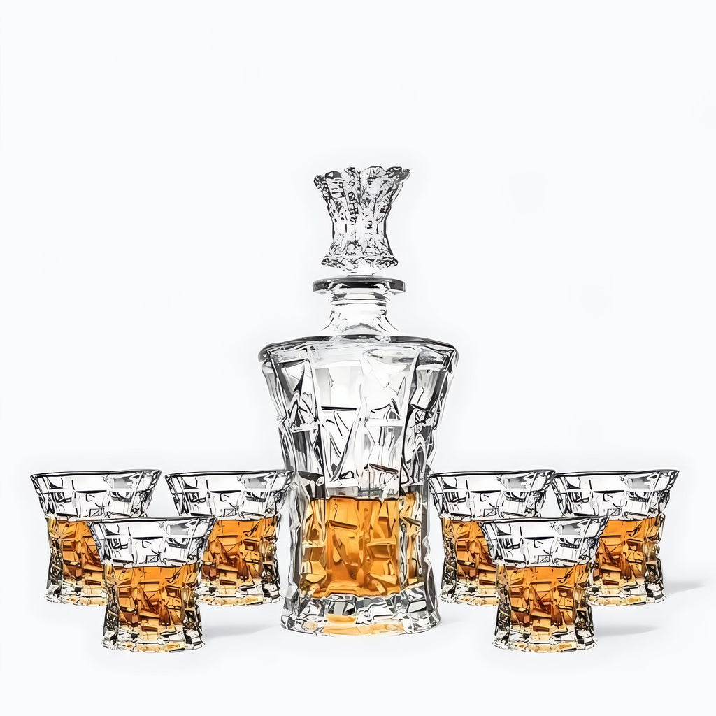 Souverain - Service à Whisky Rye