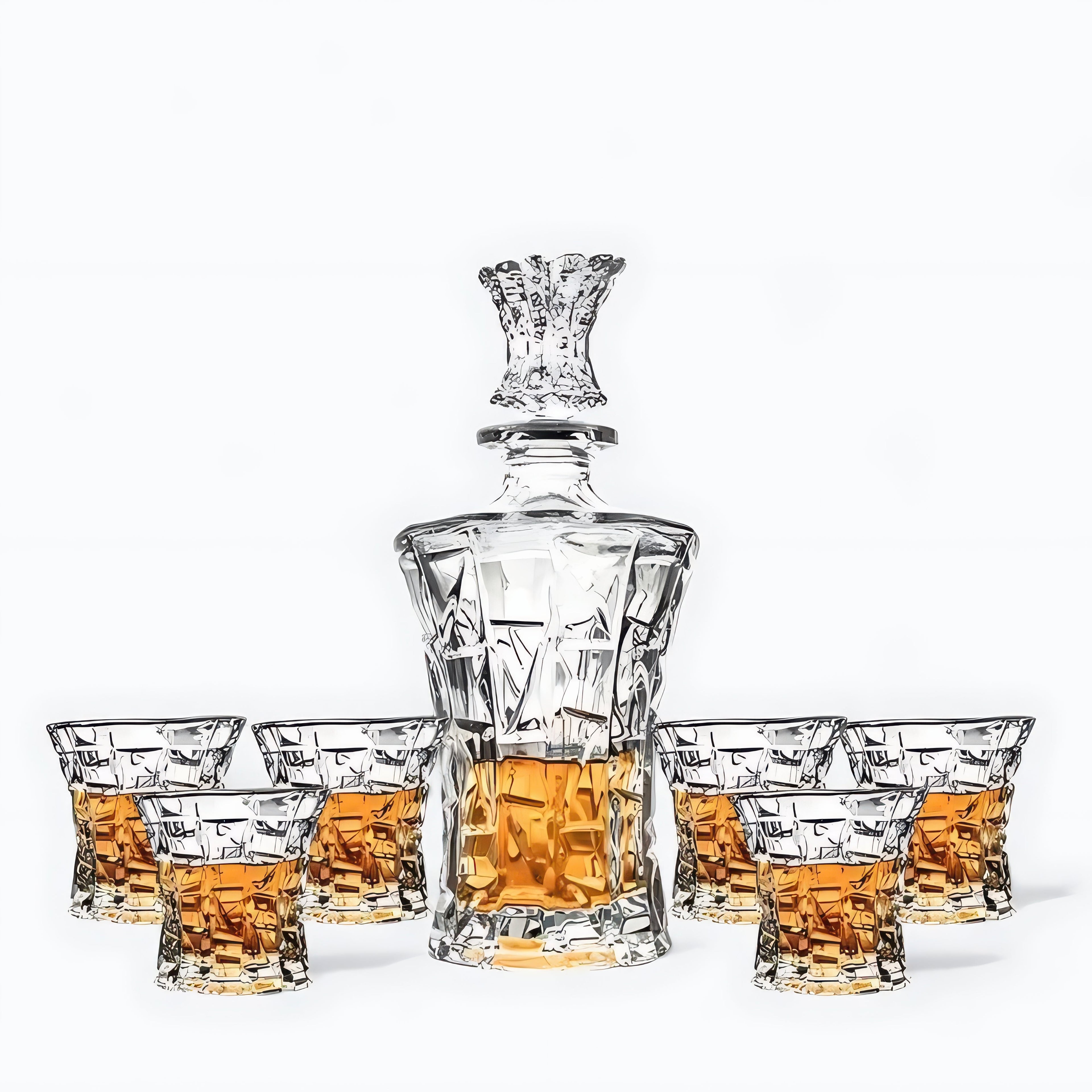 Souverain - Service à Whisky Rye