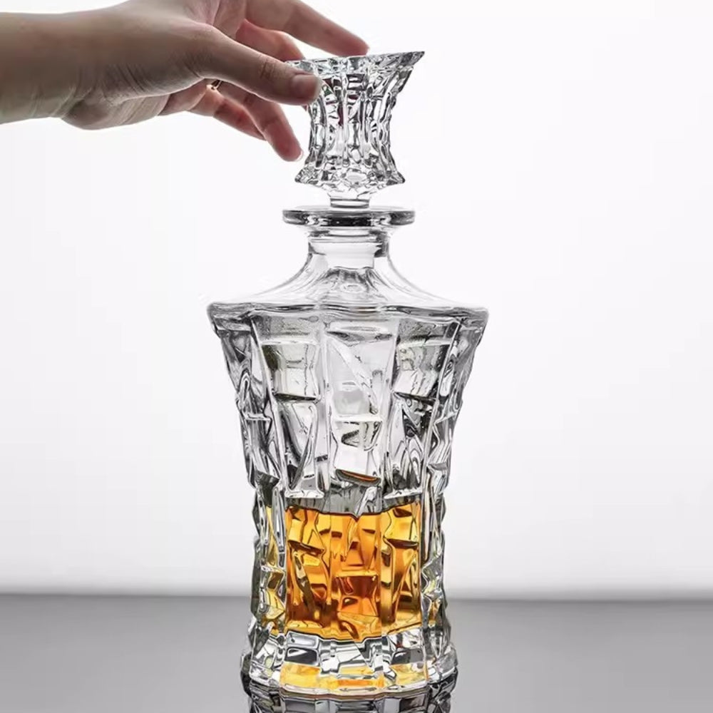 Souverain - Service à Whisky Rye