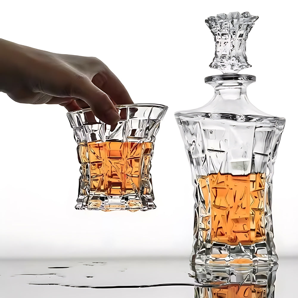 Souverain - Service à Whisky Rye