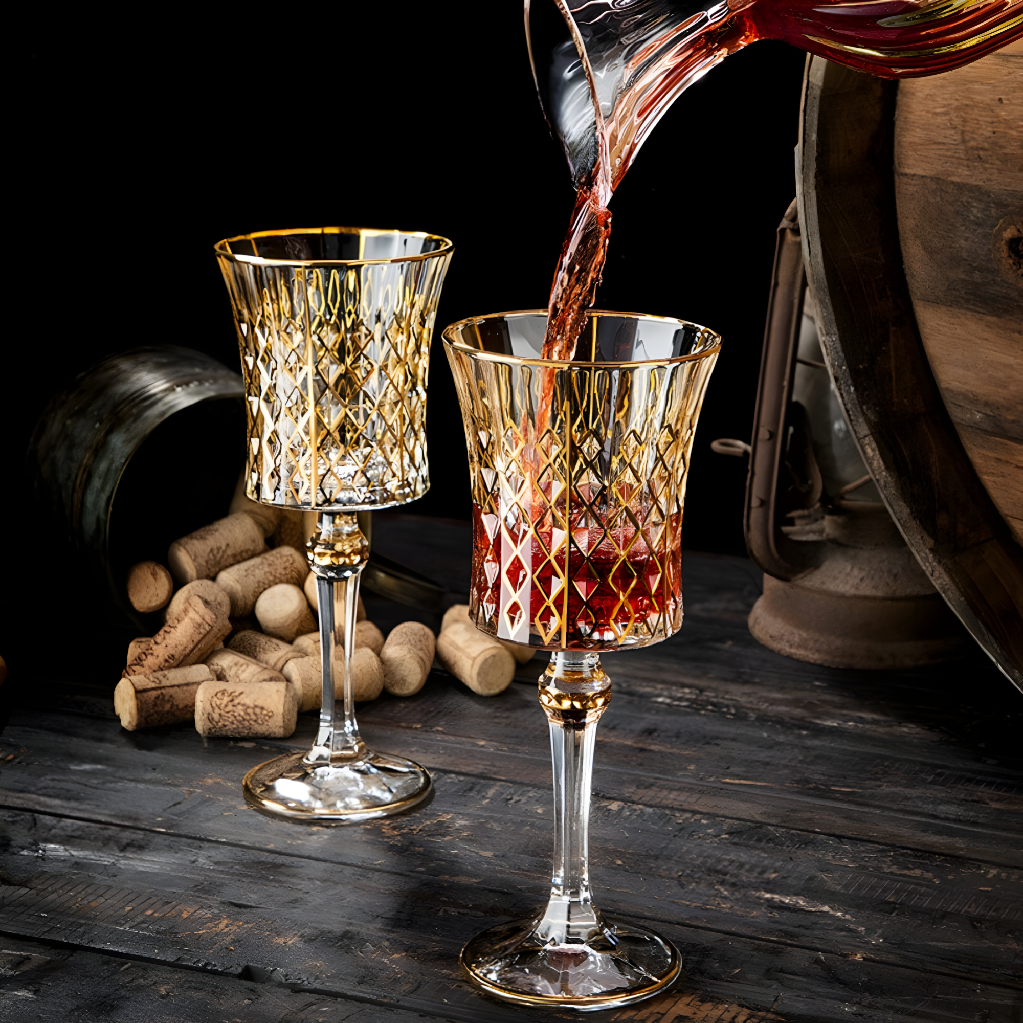 Service Verre à Vin 