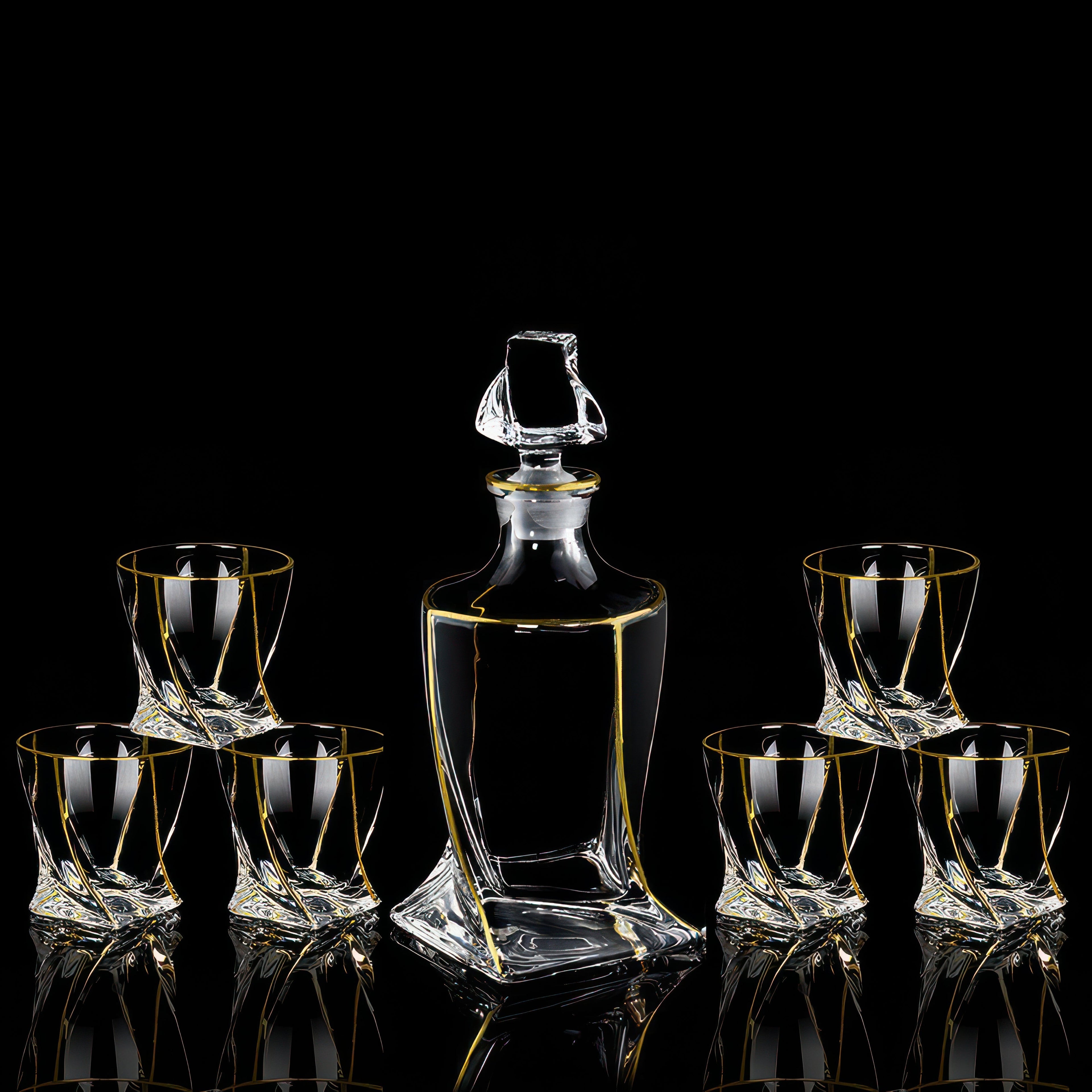 Palais - Service Whisky Quadro
