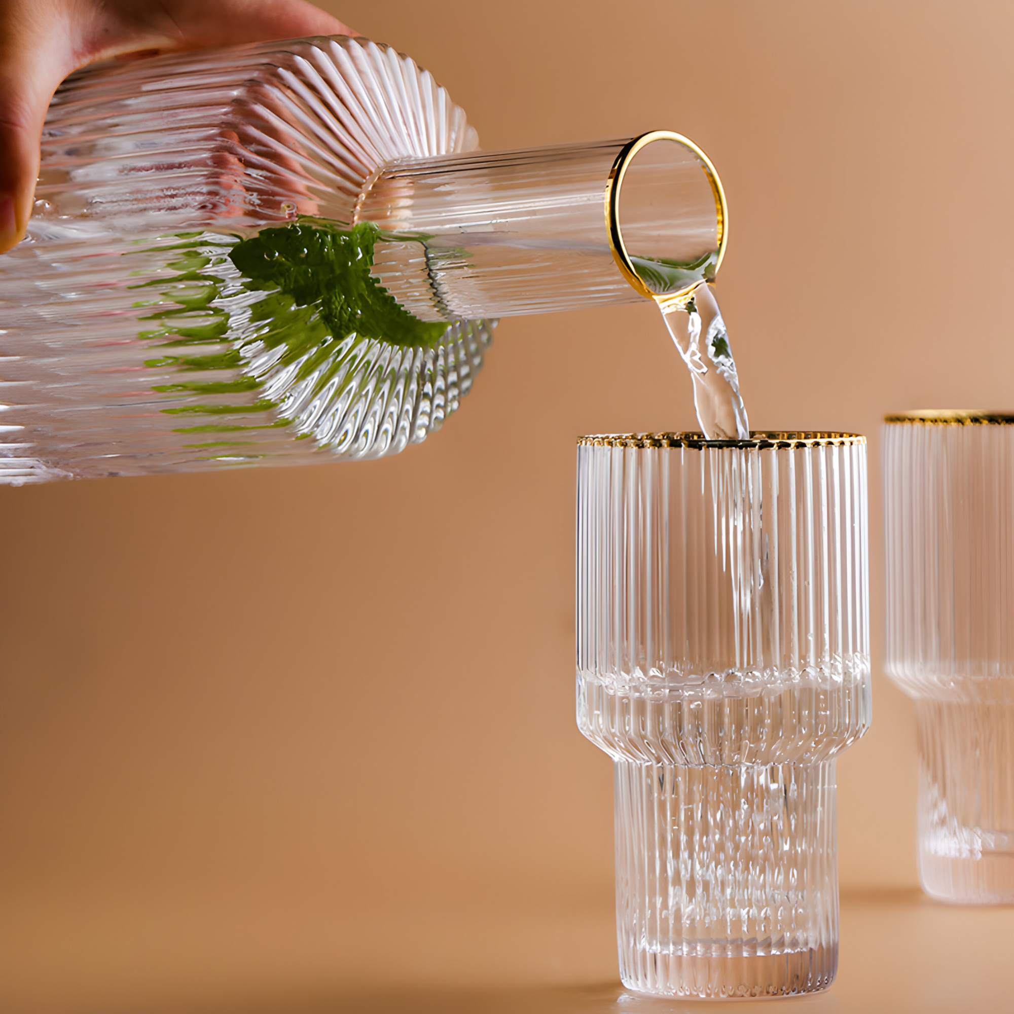 Silvano - Carafe Bouteille en Verre