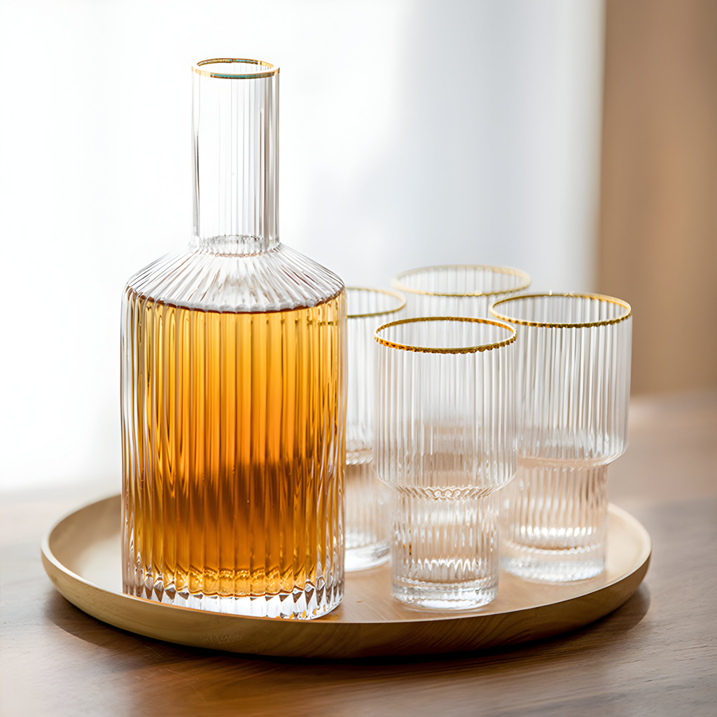 Silvano - Carafe Bouteille en Verre
