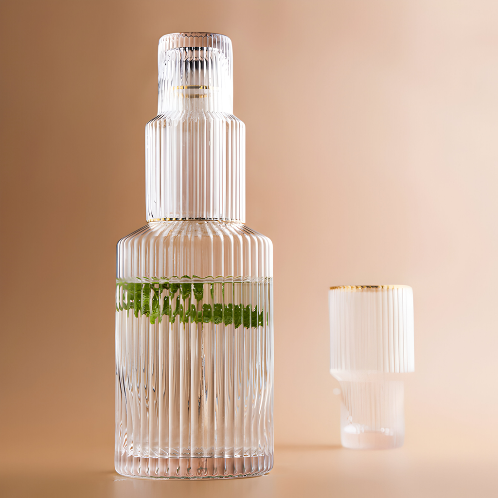 Silvano - Carafe Bouteille en Verre