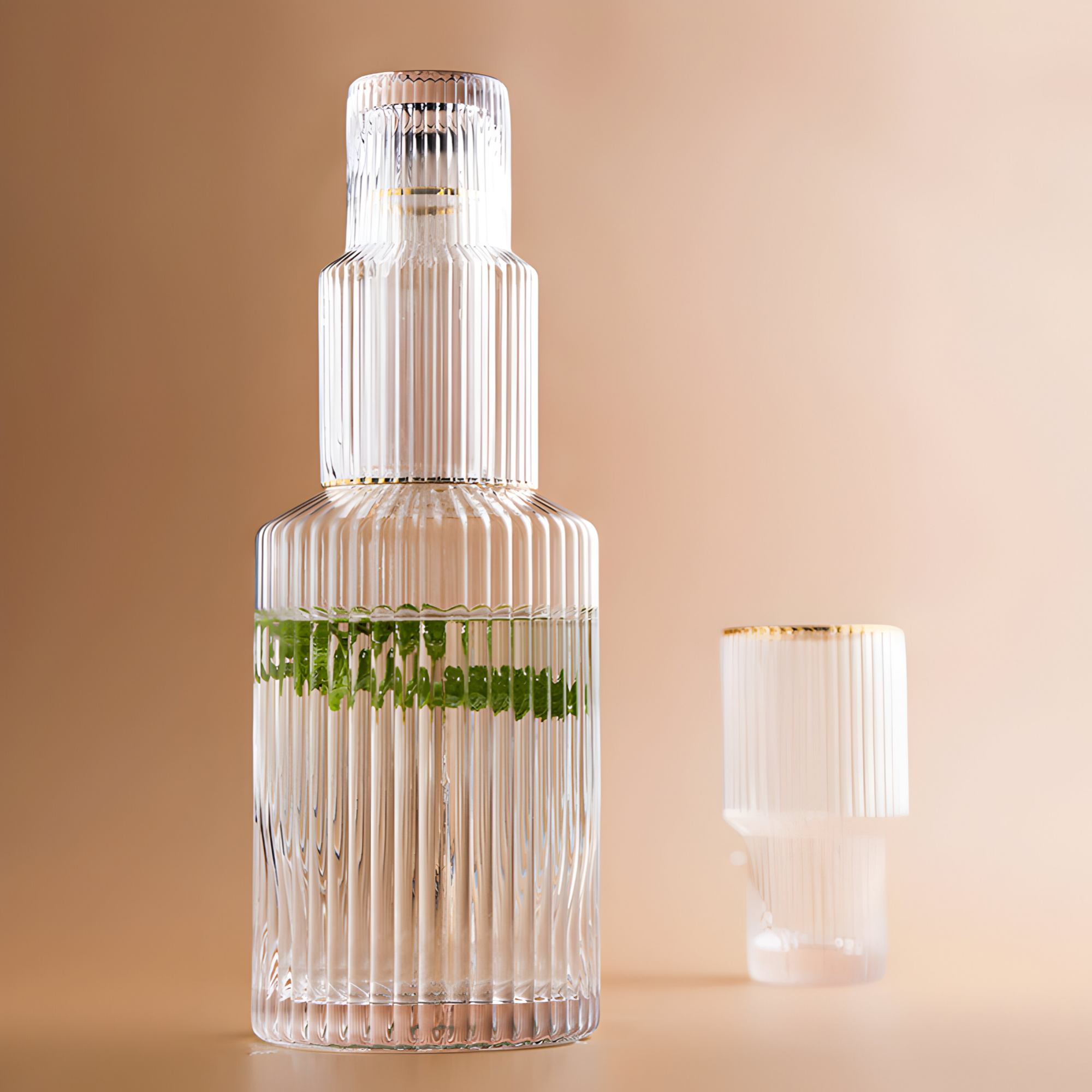 Silvano - Carafe Bouteille en Verre
