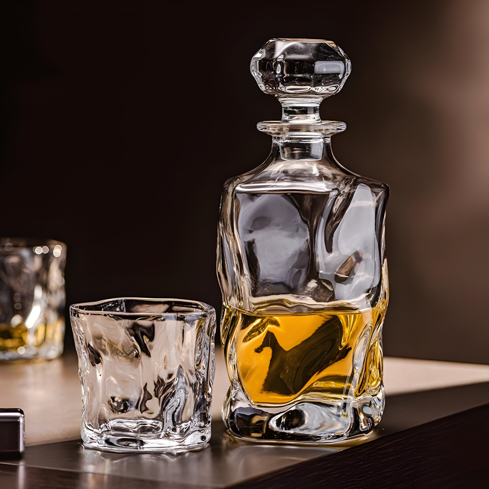 SixtiesSpirit - Carafe à Liqueur Vintage