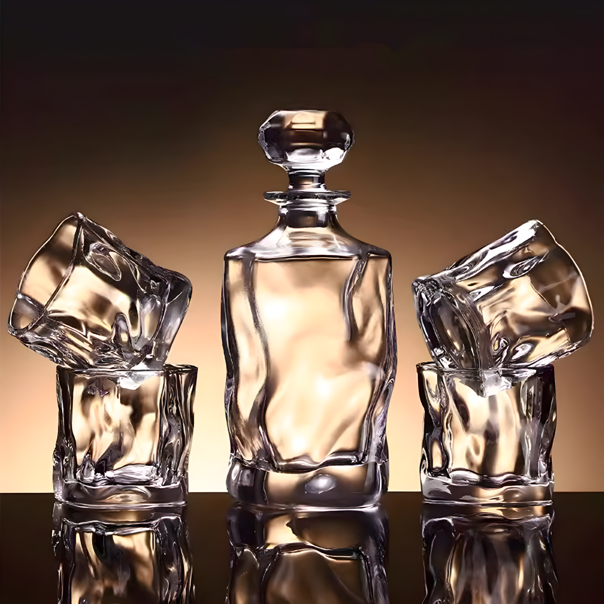 SixtiesSpirit - Carafe à Liqueur Vintage