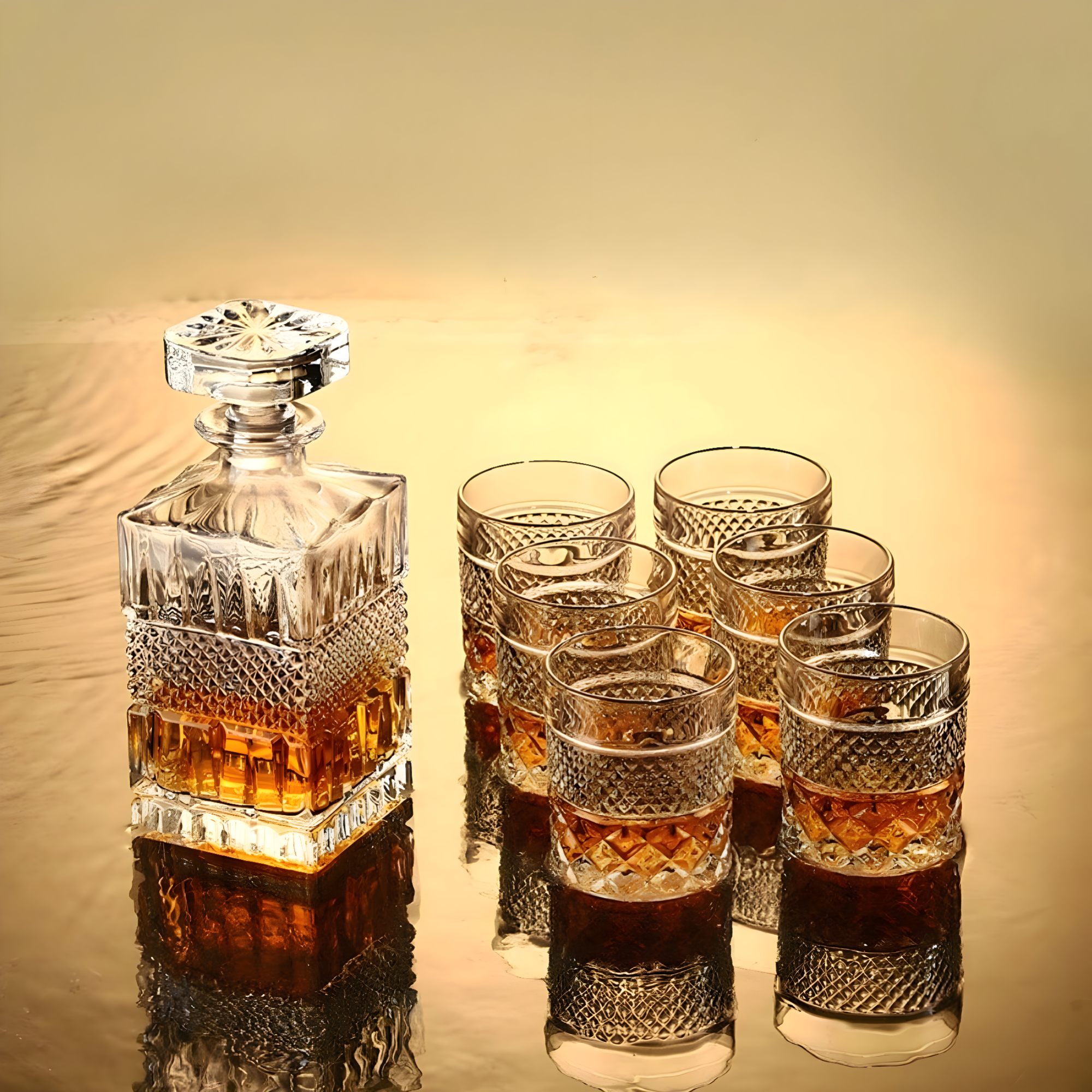 Solare - Coffret - Service à Whisky