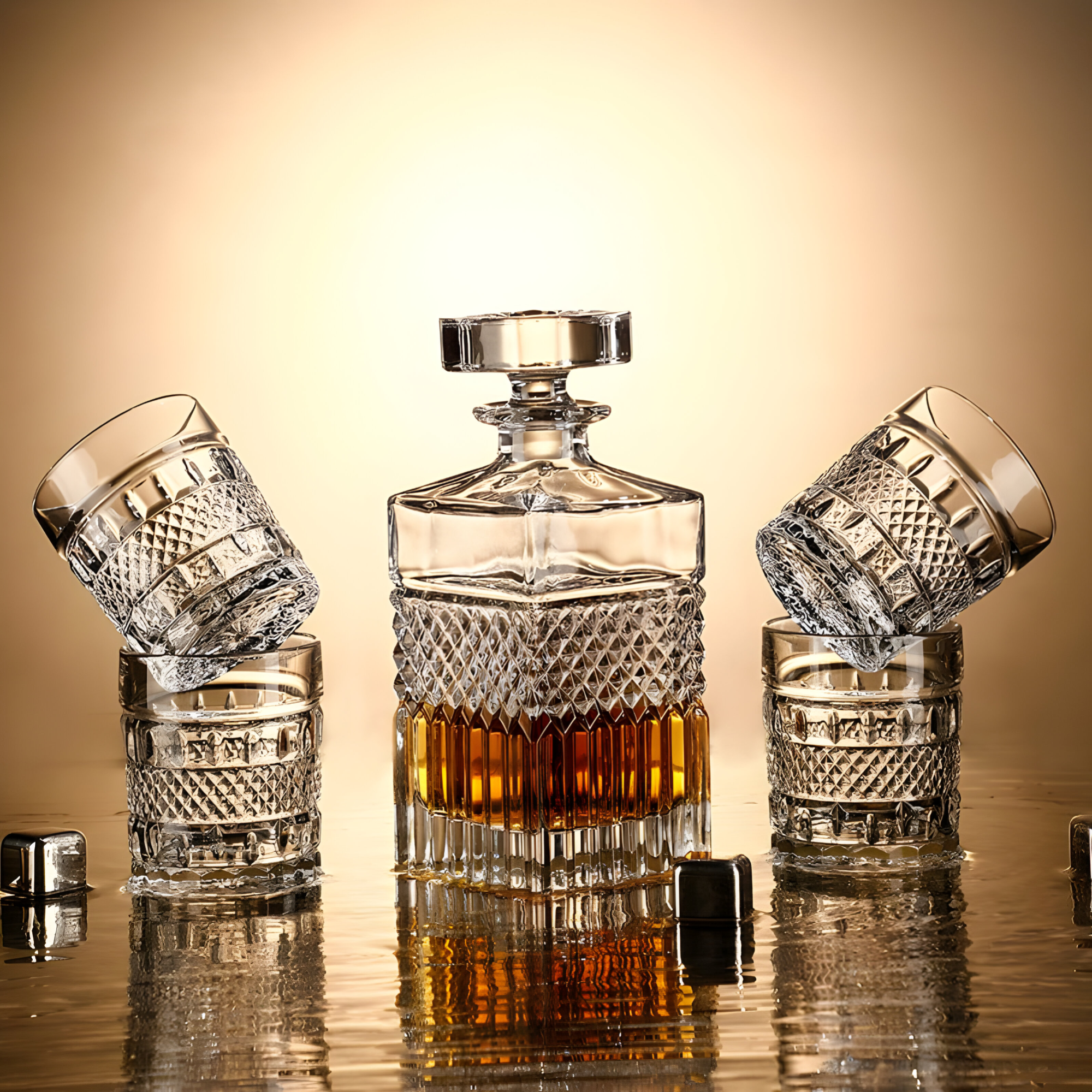 Solare - Coffret - Service à Whisky