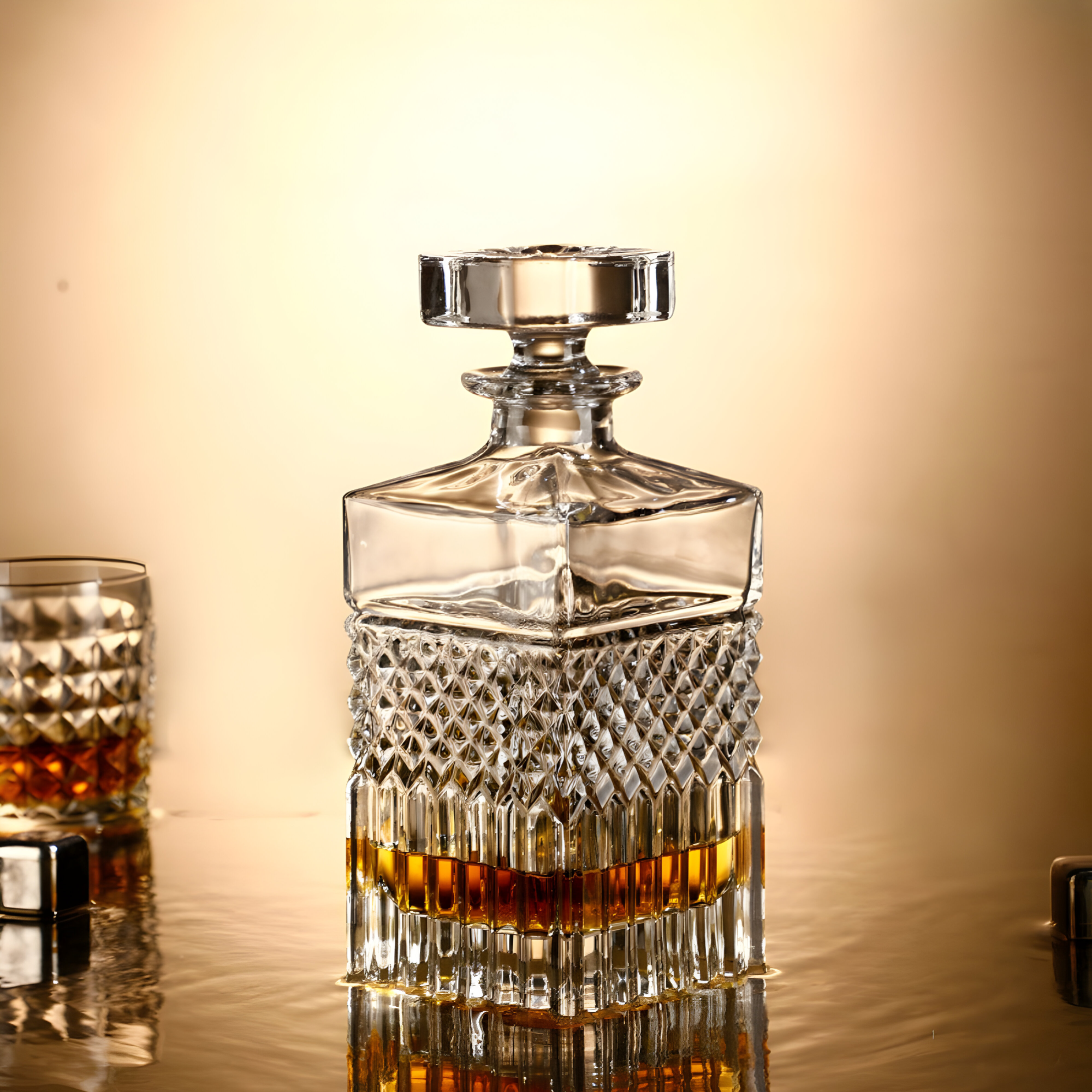 Solare - Coffret - Service à Whisky
