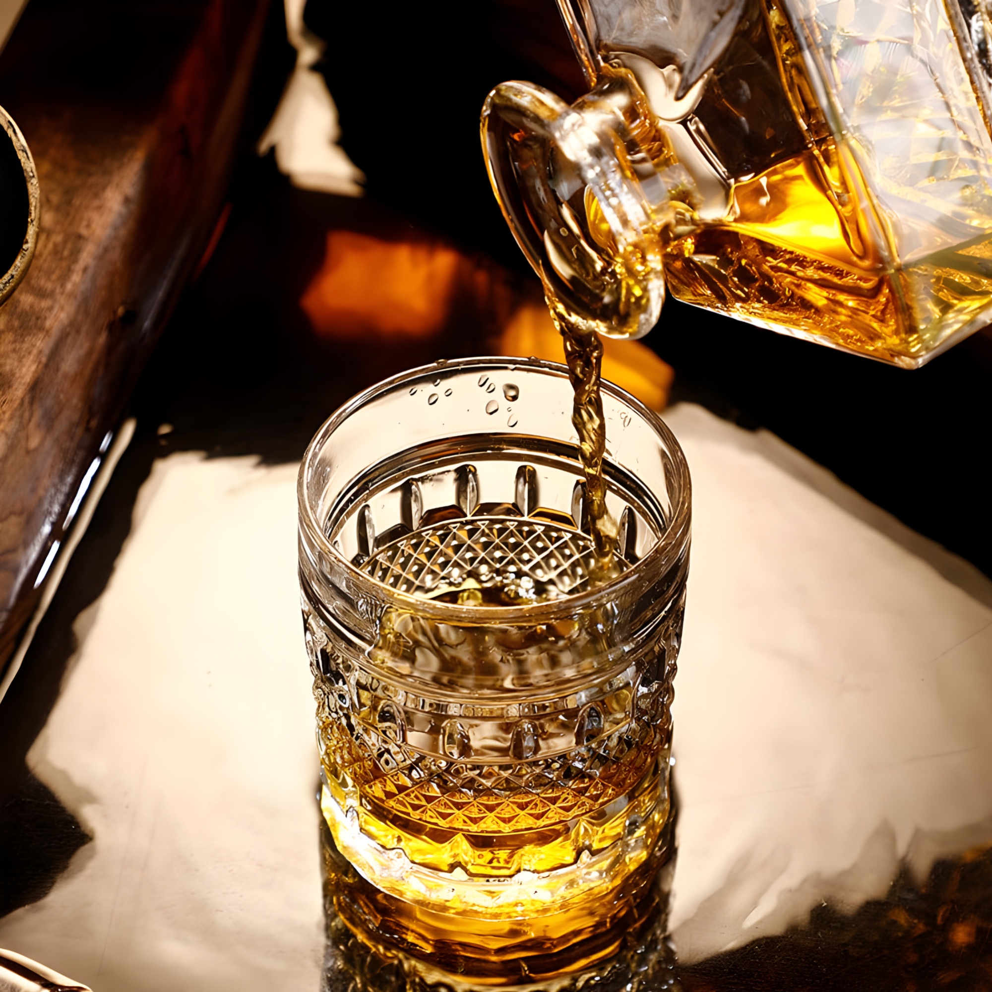 Solare - Coffret - Service à Whisky