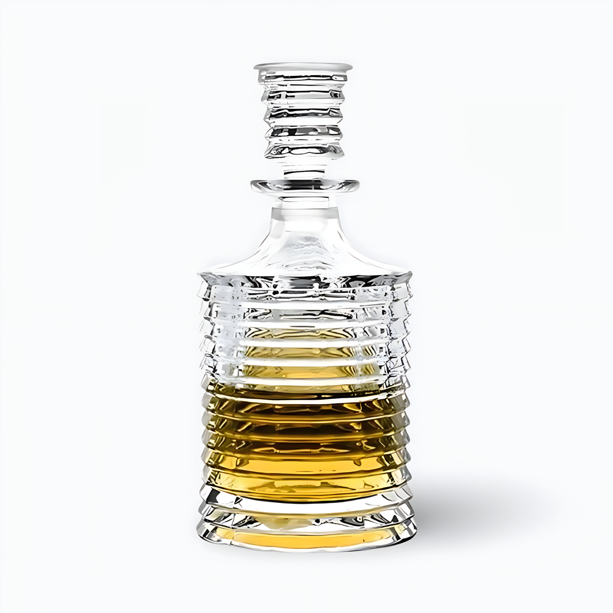 Spirelae - Carafe à Whisky Bouchon en Verre