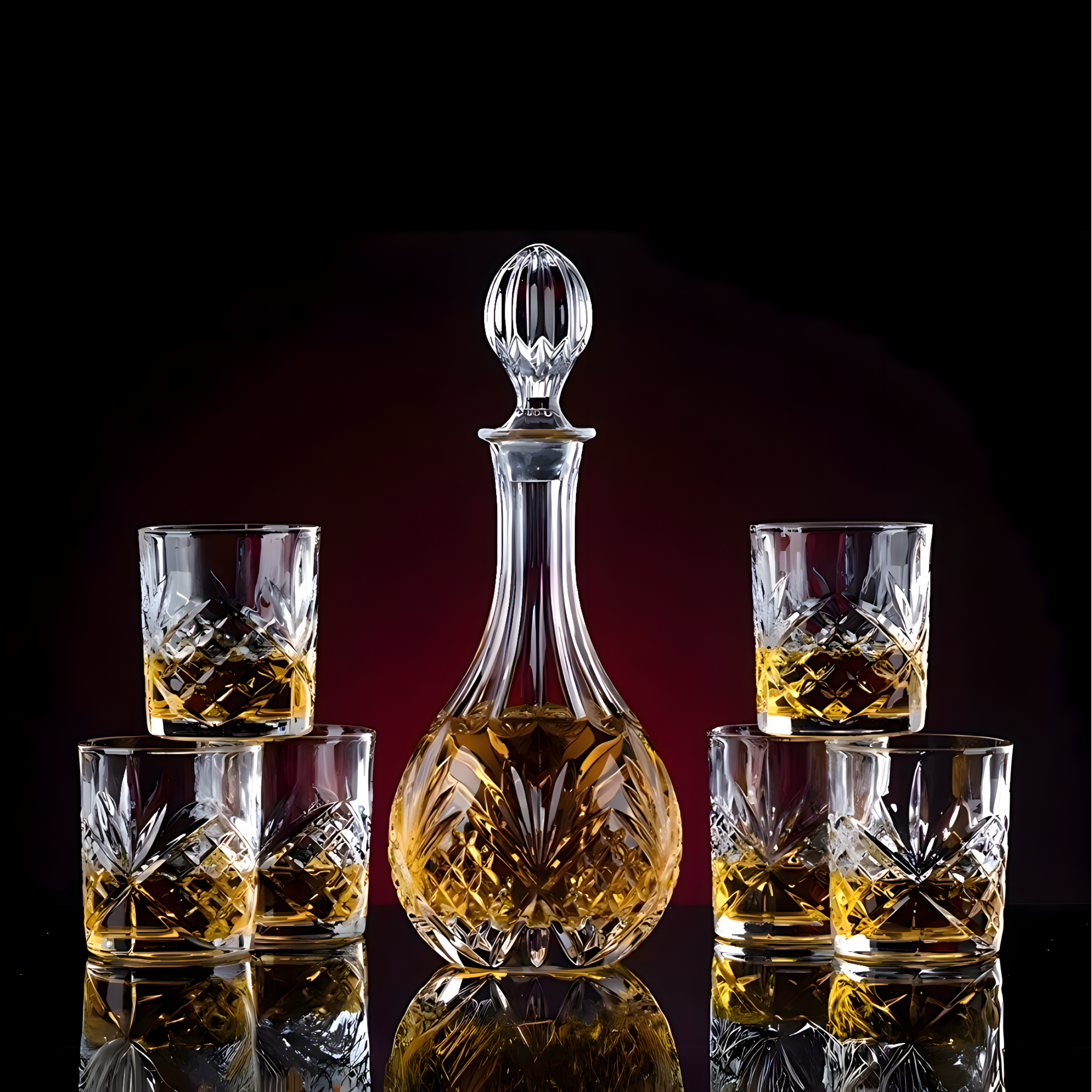 SpiriTime - Service à Whisky 1950