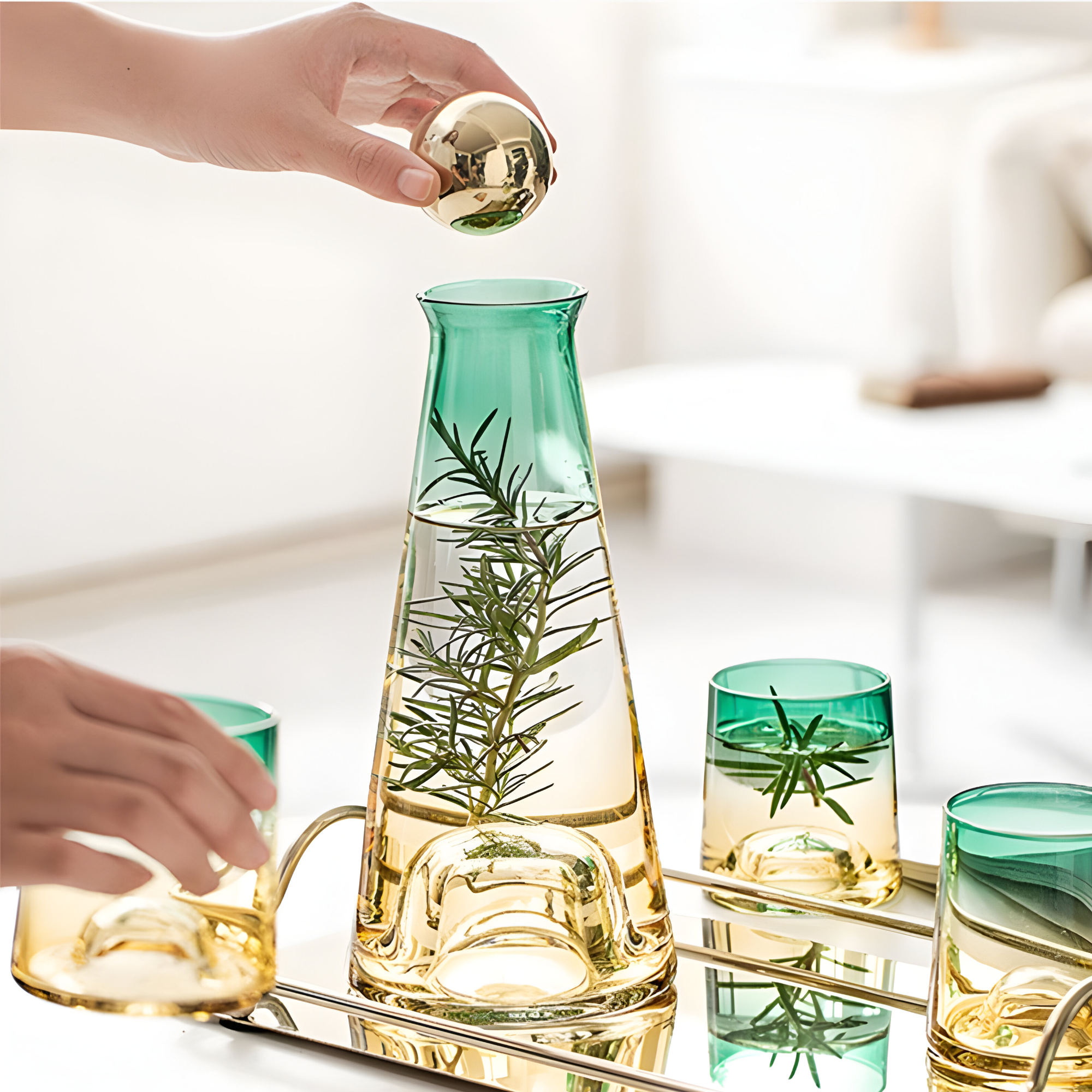 Springa - Carafe D'Eau Moderne