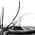 Stellato - Carafe à Décanter Design