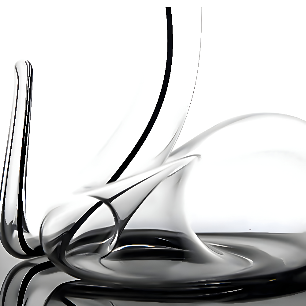 Stellato - Carafe à Décanter Design