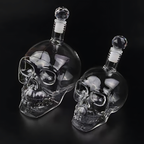 Teschio - Carafe à Whisky Design Crâne
