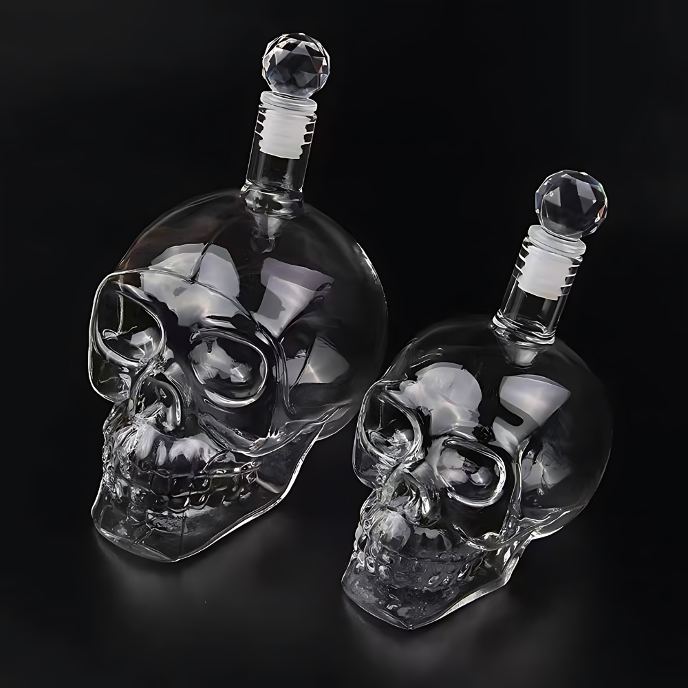 Teschio - Carafe à Whisky Design Crâne