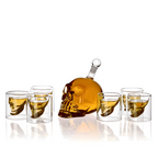 Teschio - Carafe à Whisky Design Crâne