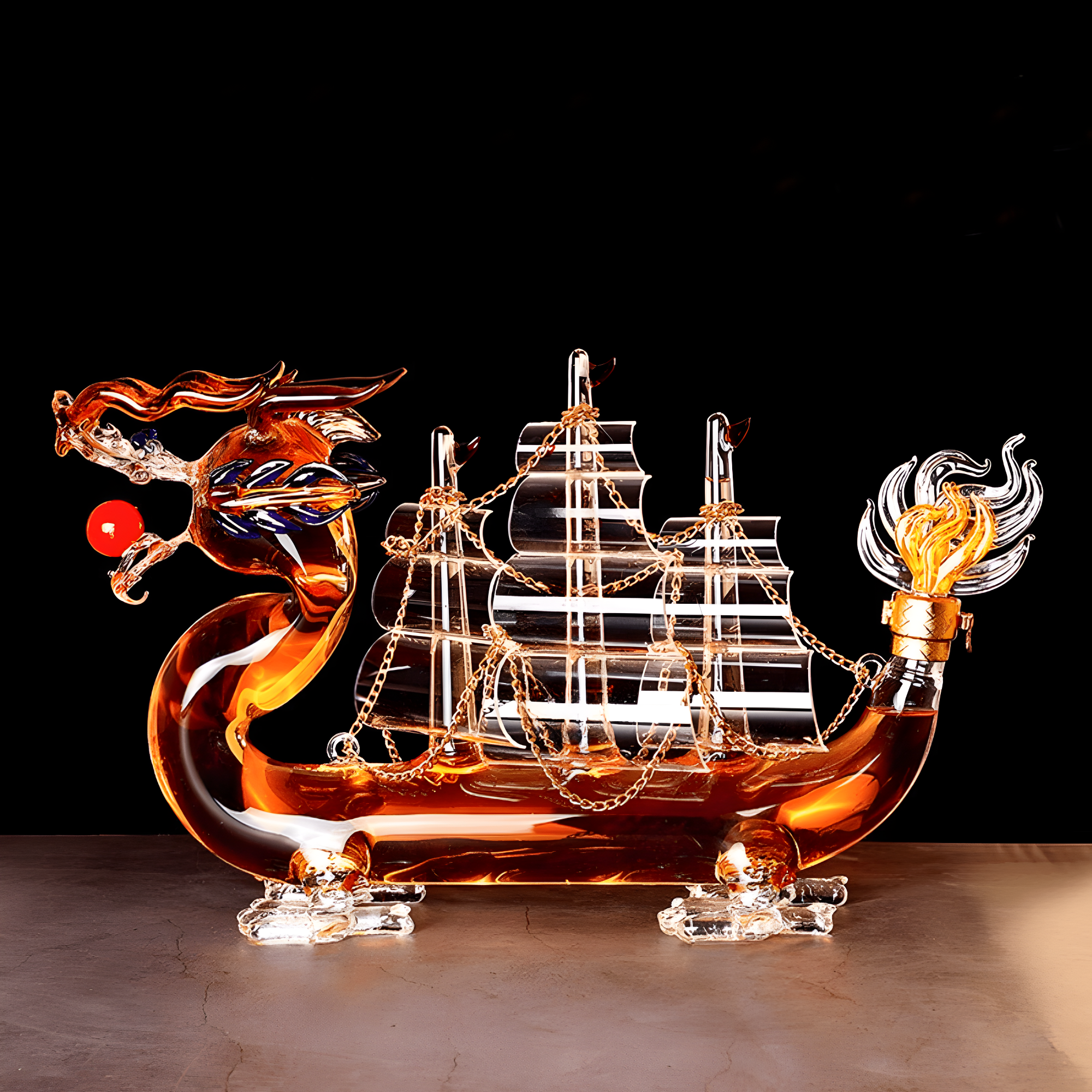 Tsunami - Carafe Bateau