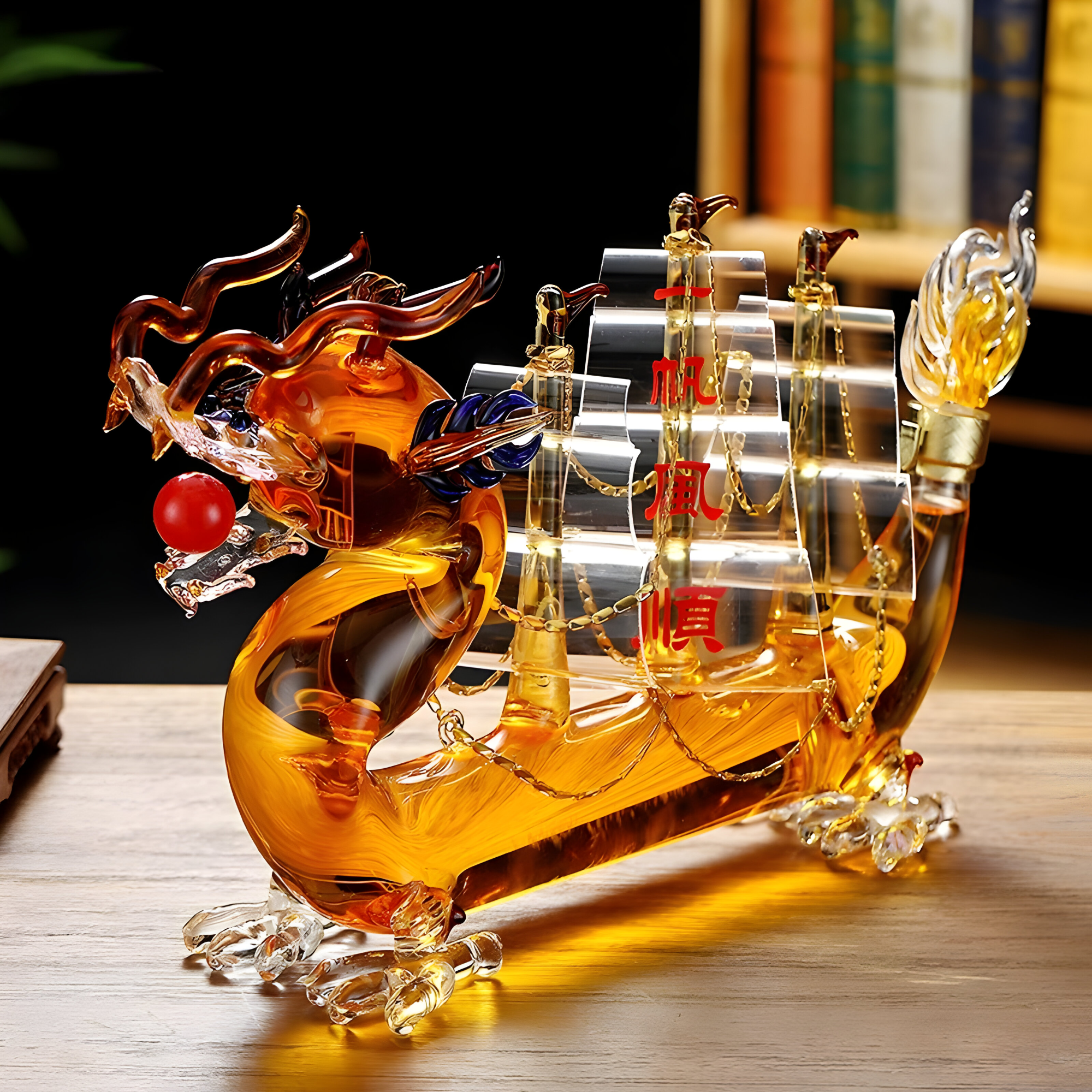 Tsunami - Carafe Bateau