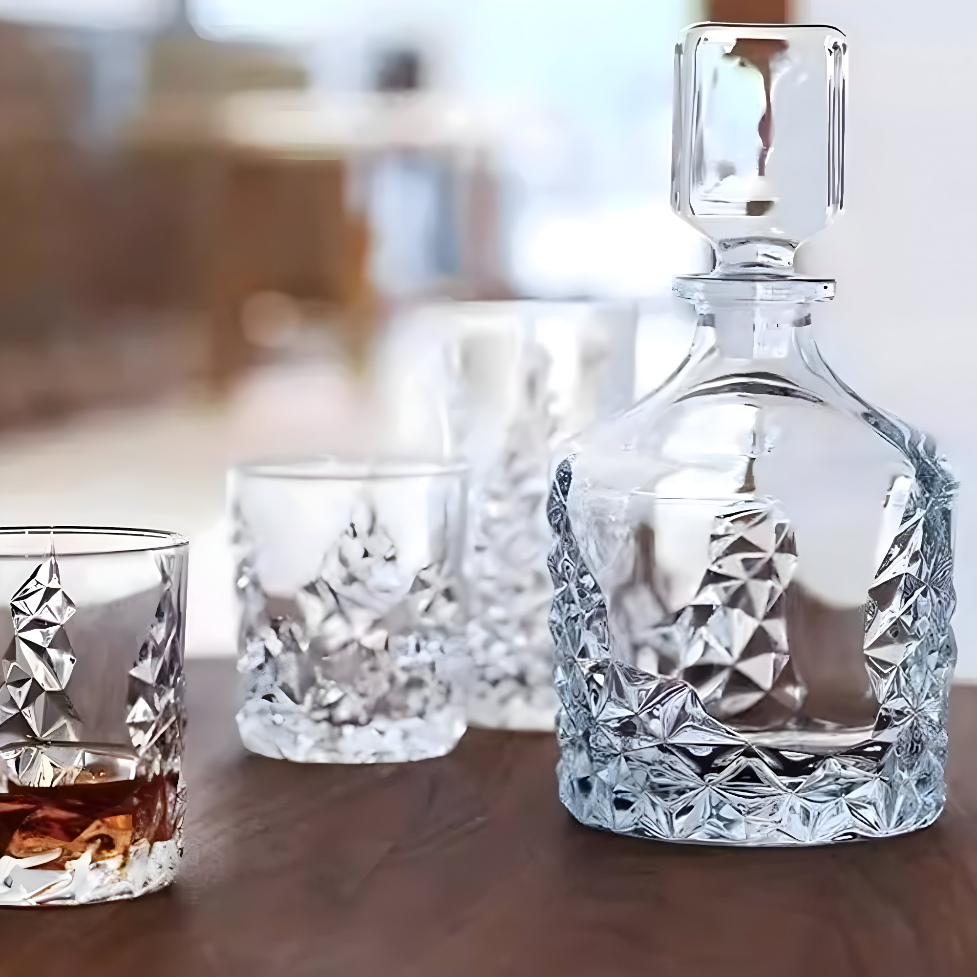 Valkirye - Carafe et Verre Whisky Cristal