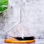 Quintessence - Carafe Design à Décanter avec Socle