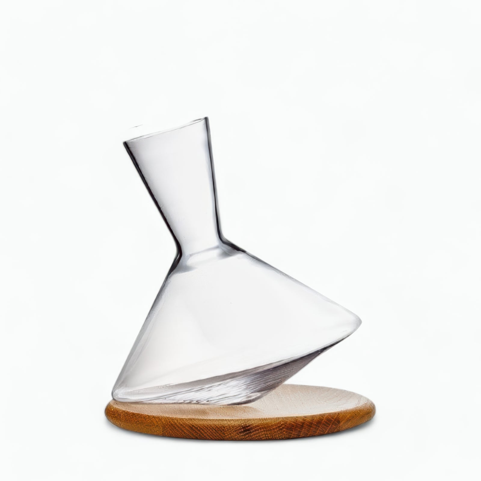 Quintessence - Carafe Design à Décanter avec Socle