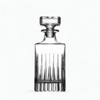 Vesper - Carafe en Verre Soufflé