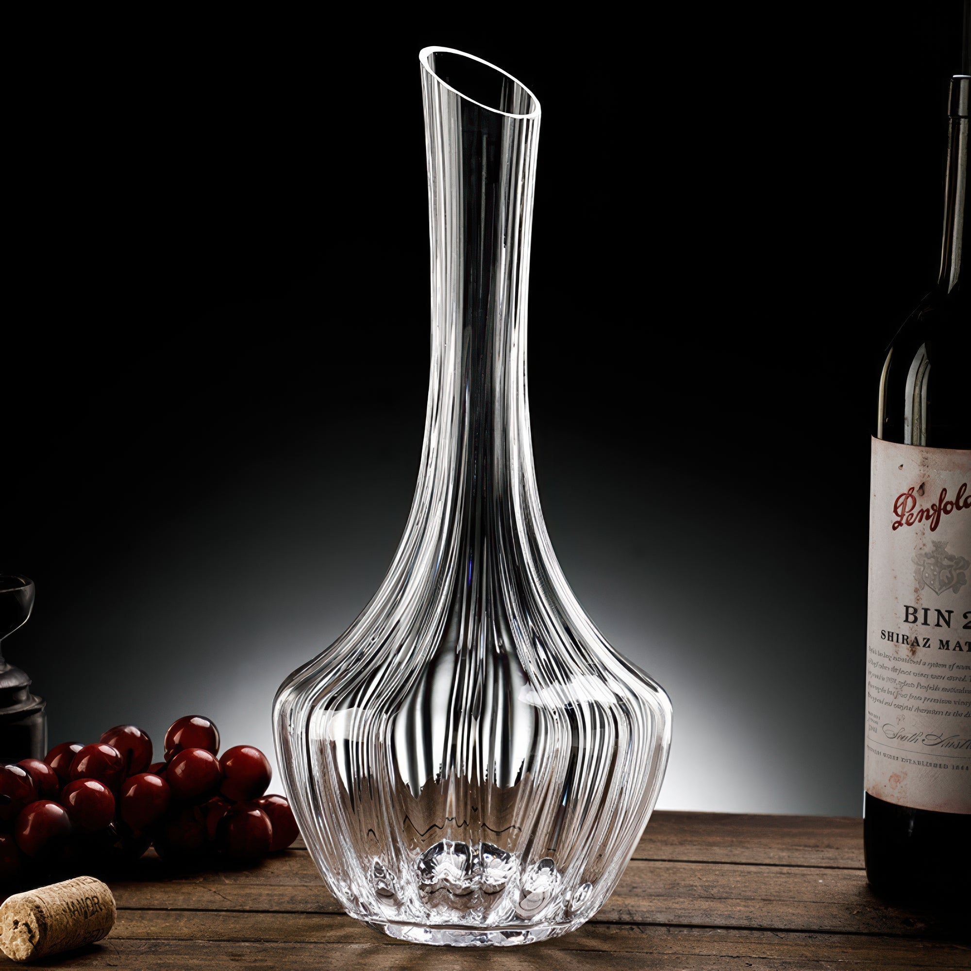Sienna - Carafe à Vin Ondulé