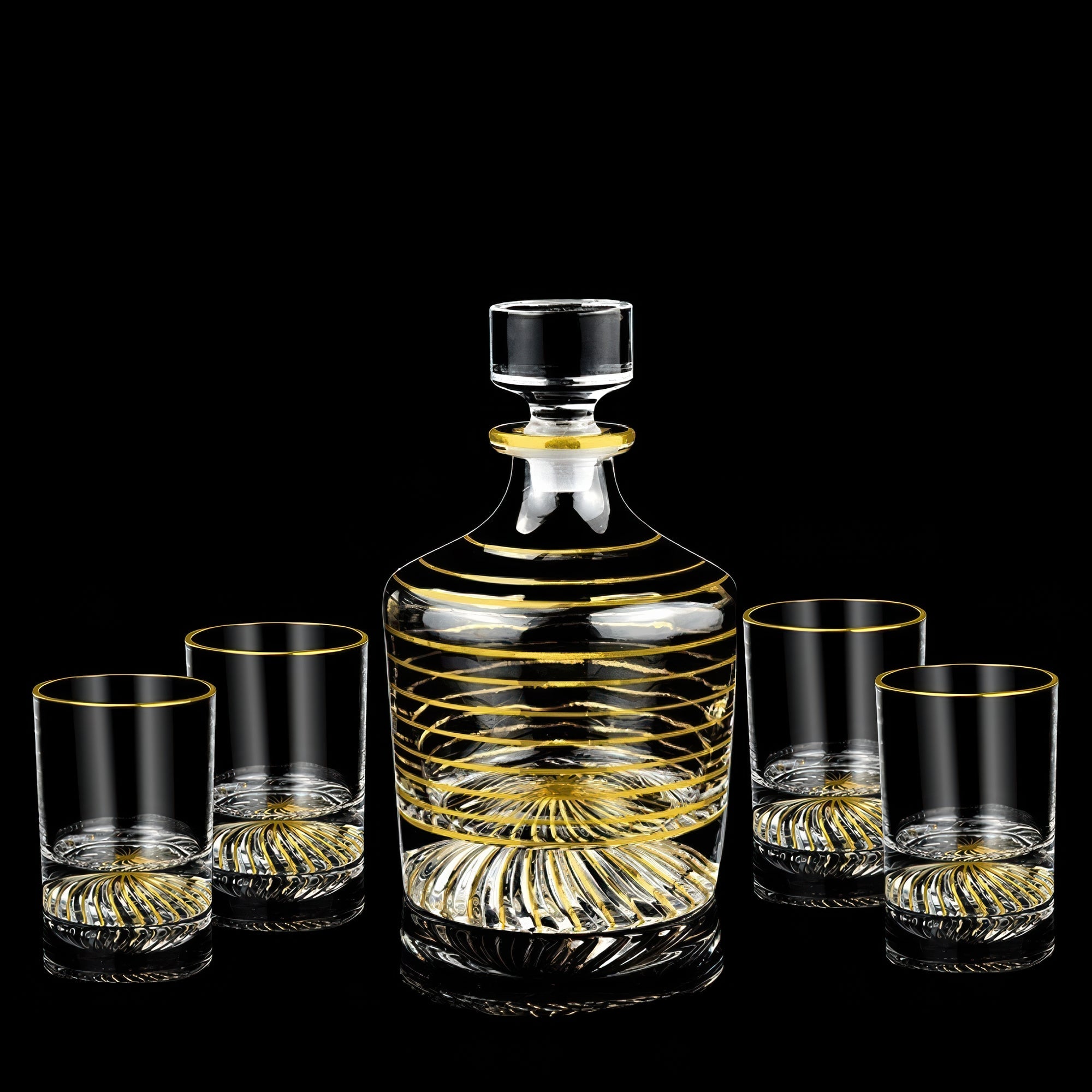 Orla - Service à Whisky