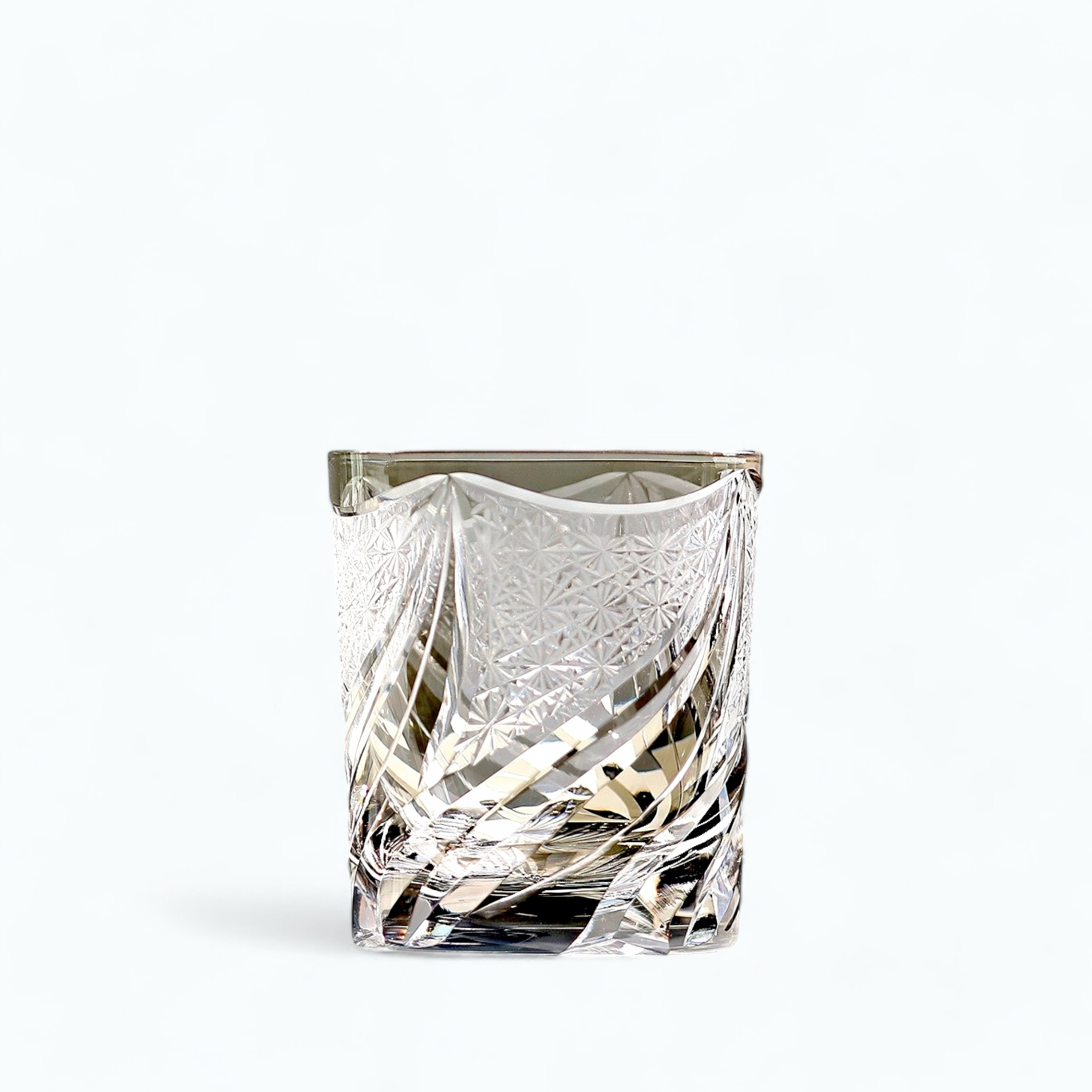Flame - Verre Edo Kiriko