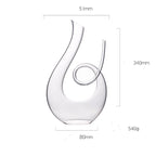 Vérité - Carafe de Décantation de Vin