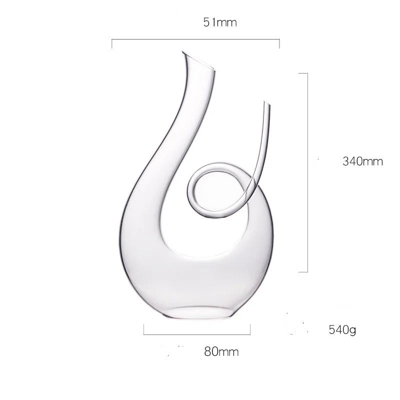 Vérité - Carafe de Décantation de Vin