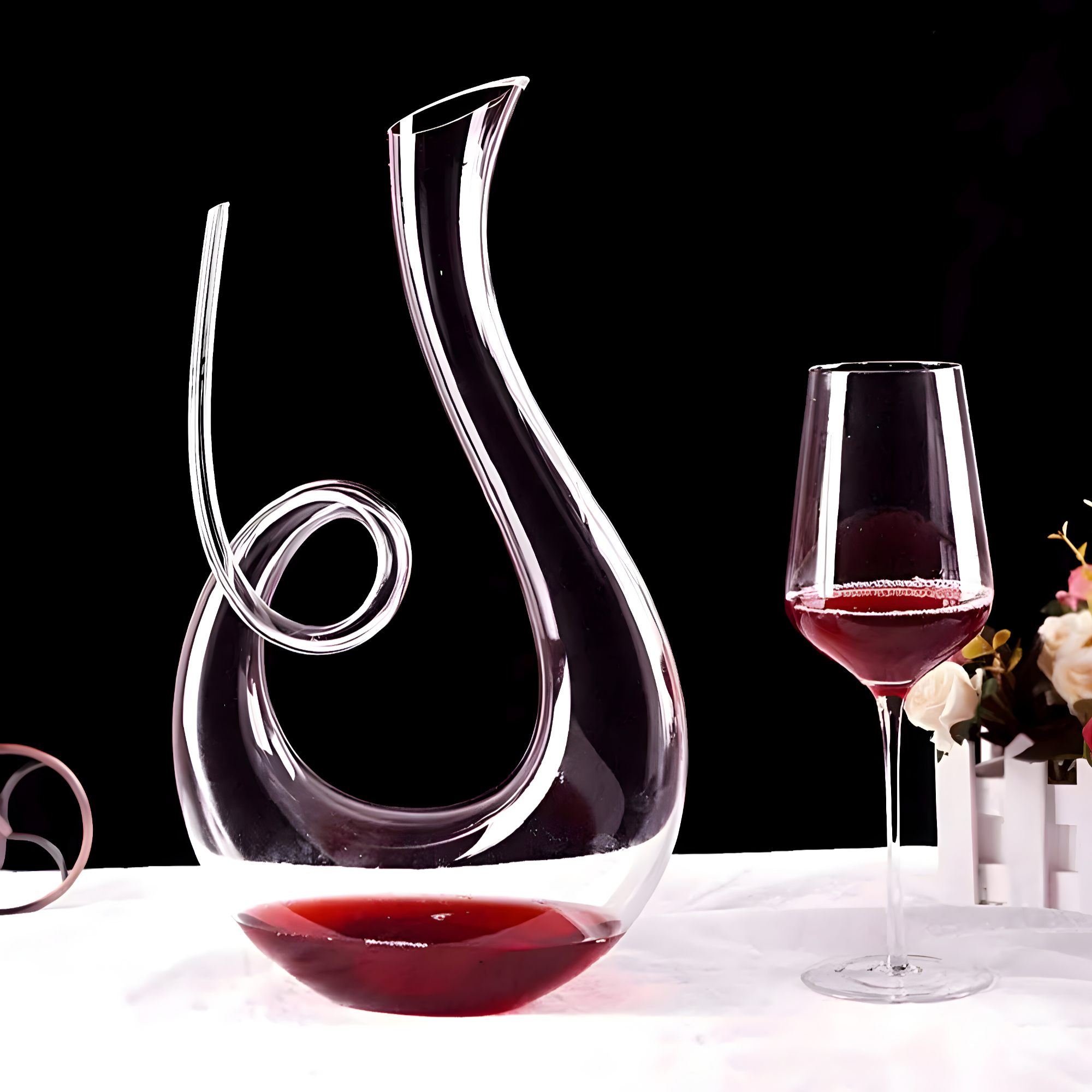 Vérité - Carafe de Décantation de Vin