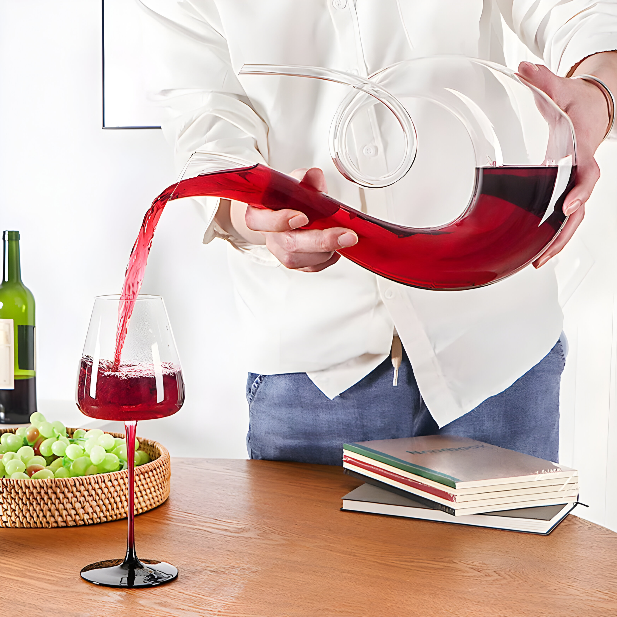 Vérité - Carafe de Décantation de Vin