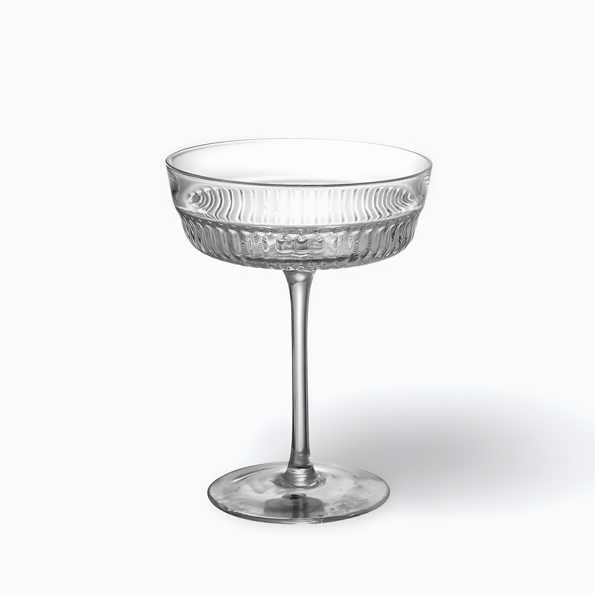 Verre à Champagne Plat