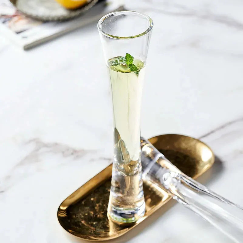 Verre à Champagne Sans Pied