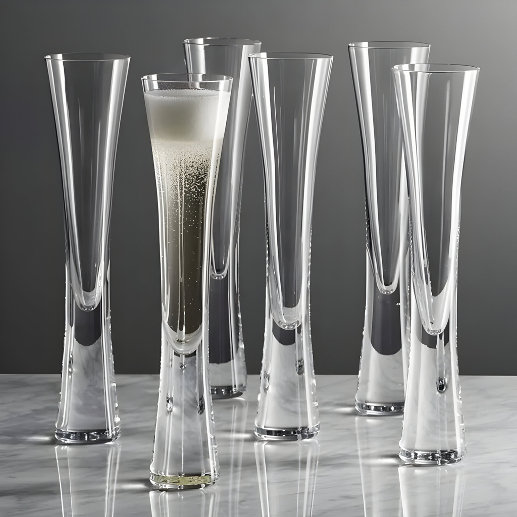 Verre à Champagne Sans Pied