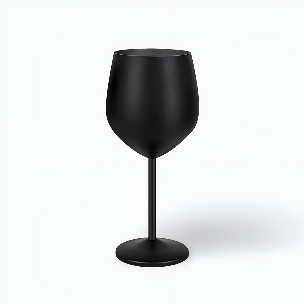 Verre à Cocktail Noir
