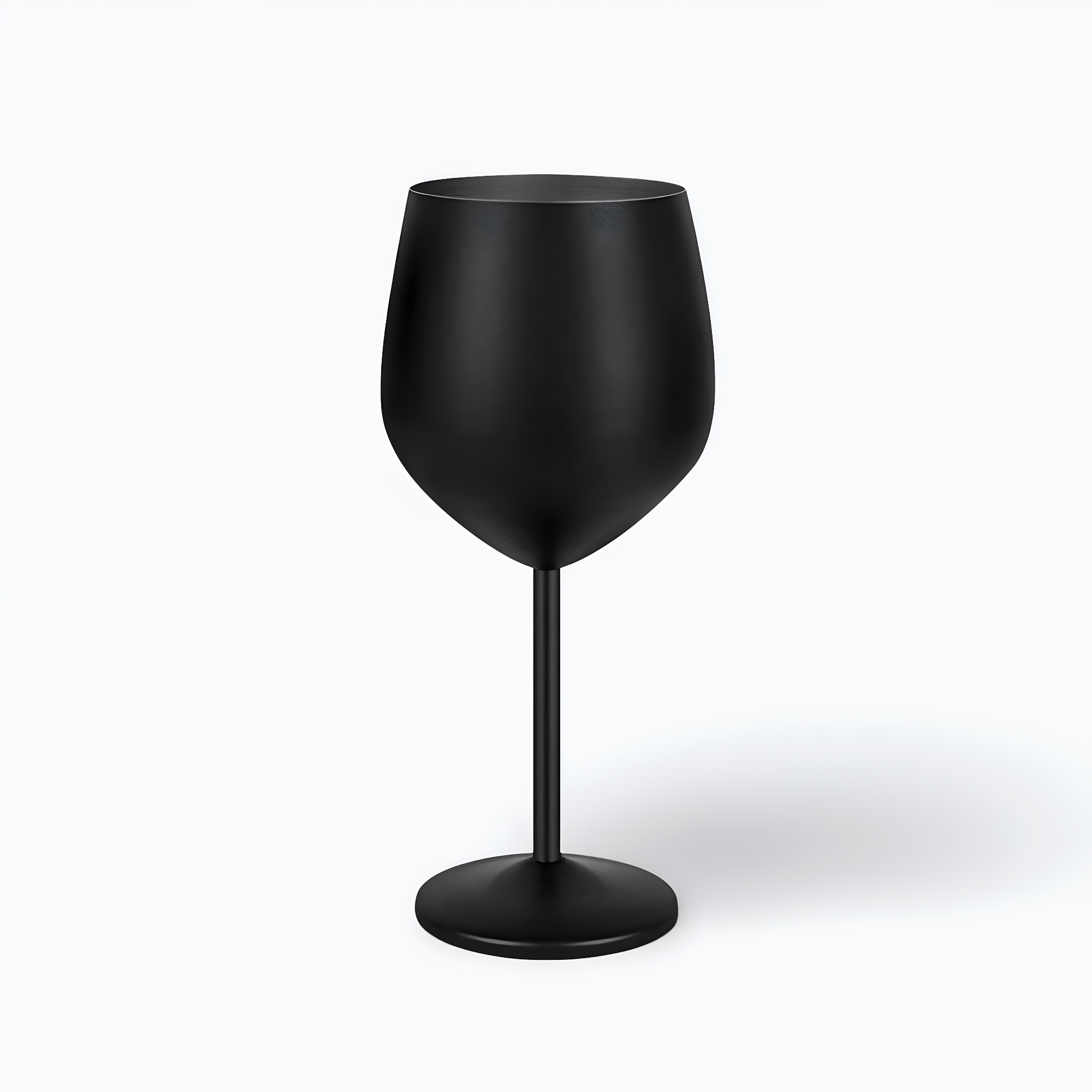 Verre à Cocktail Noir