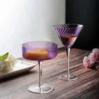 Verre à Cocktail Rose