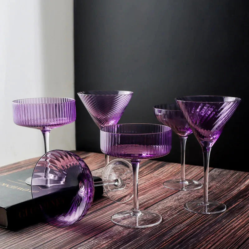 Verre à Cocktail Rose