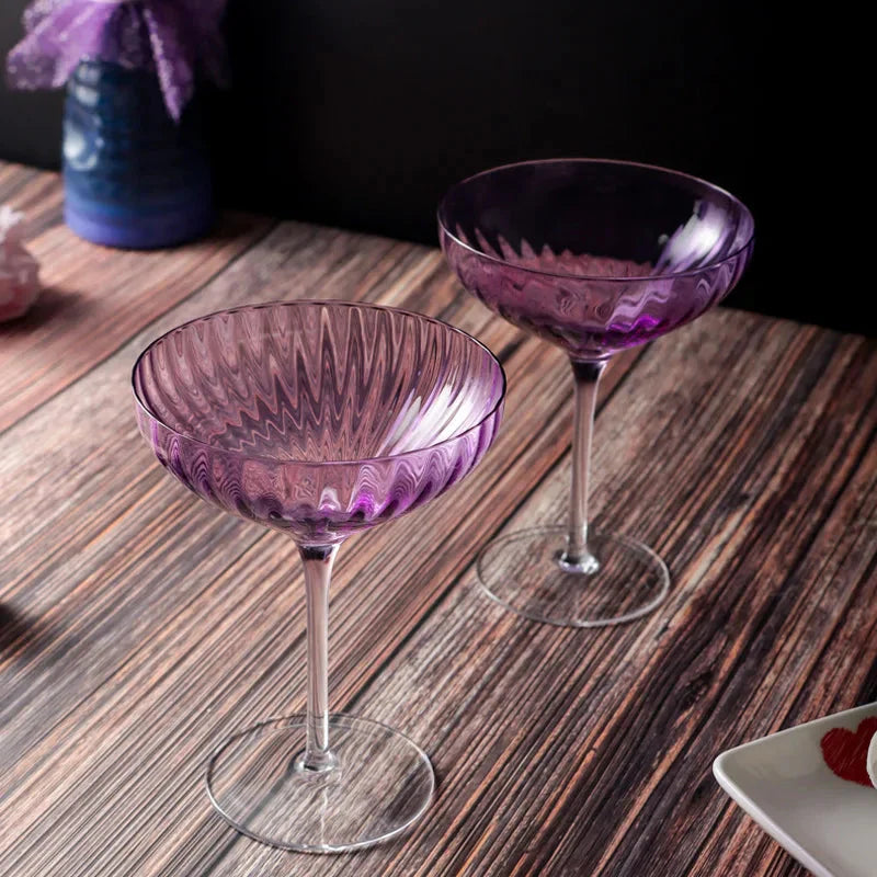 Verre à Cocktail Rose