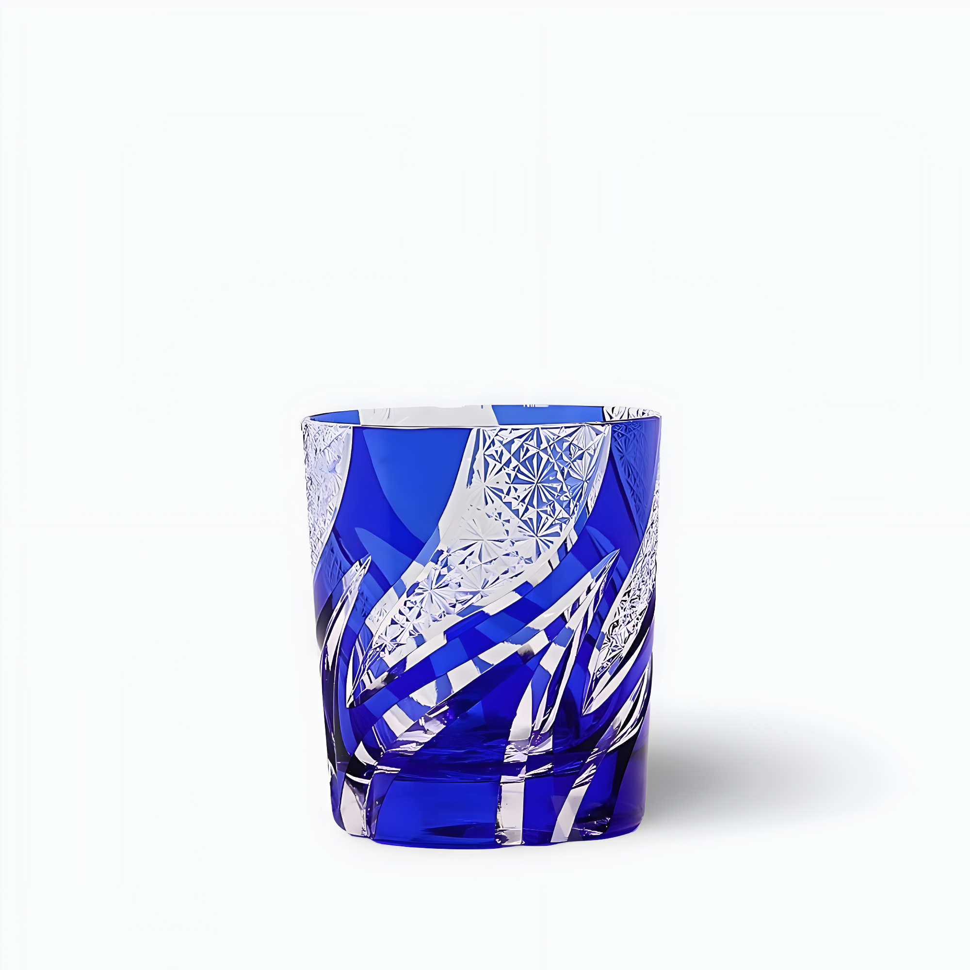 Verre à Eau Bleu 