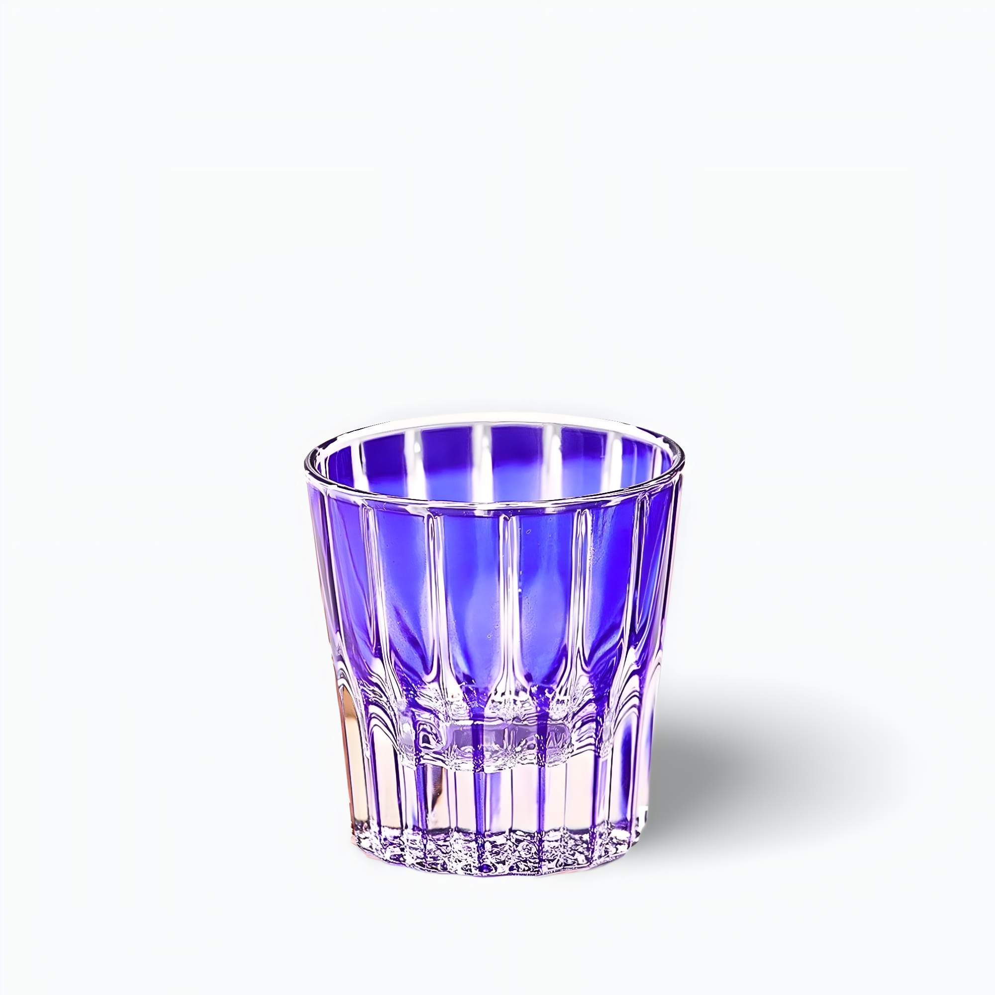 Verre à Eau Coloré 