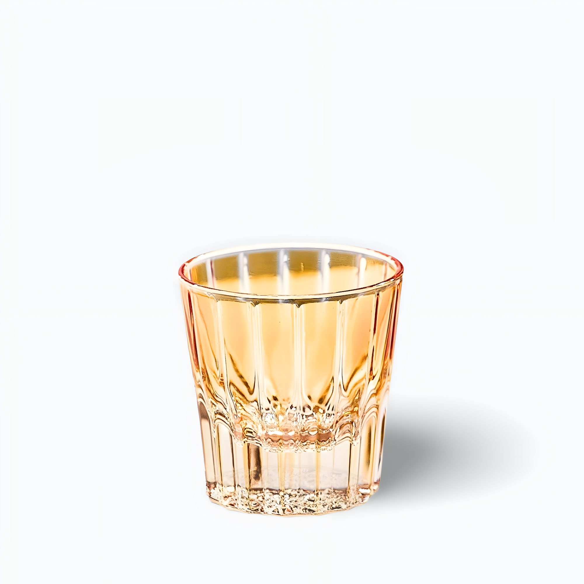 Verre à Eau Jaune 