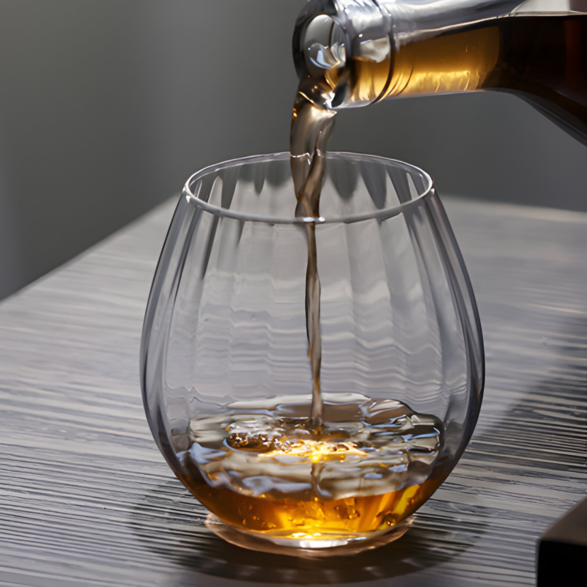 Verre à Eau Rond 